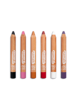Namaki Organic Face Painting Pencils Jumbo - 6 colours - Halloween | | Namaki | Little Acorn to Mighty Oaks
