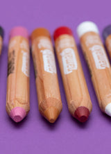 Namaki Organic Face Painting Pencils Jumbo - 6 colours - Halloween | | Namaki | Little Acorn to Mighty Oaks