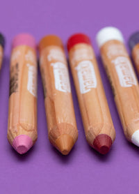 Namaki Organic Face Painting Pencils Jumbo - 6 colours - Halloween | | Namaki | Little Acorn to Mighty Oaks