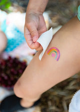 Namaki Organic Face Painting Kit - 4 colours - Unicorn + Temporary Tattoos | | Namaki | Little Acorn to Mighty Oaks