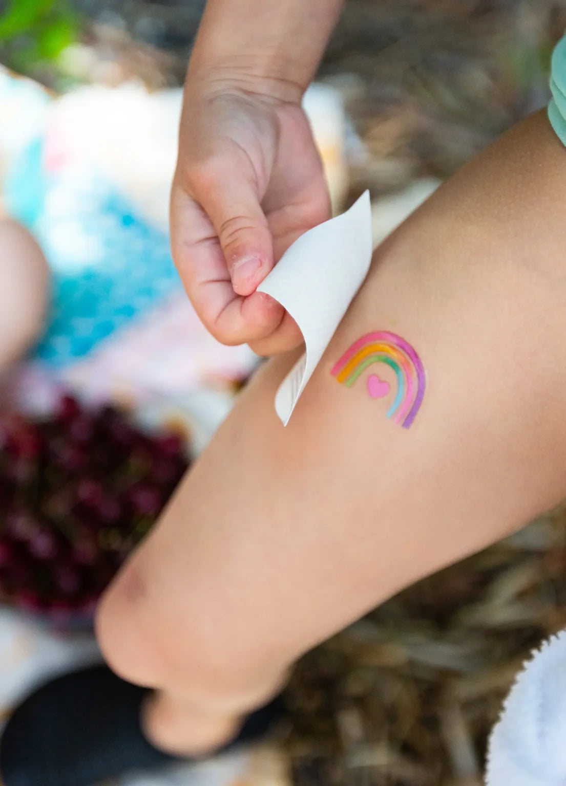 Namaki Organic Face Painting Kit - 4 colours - Unicorn + Temporary Tattoos | | Namaki | Little Acorn to Mighty Oaks
