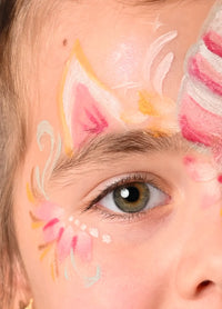 Namaki Organic Face Painting Kit - 4 colours - Unicorn + Temporary Tattoos | | Namaki | Little Acorn to Mighty Oaks