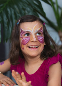 Namaki Organic Face Painting Kit - 4 colours - Butterfly + Temporary Tattoos | | Namaki | Little Acorn to Mighty Oaks