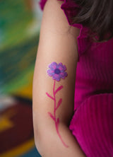 Namaki Organic Face Painting Kit - 4 colours - Butterfly + Temporary Tattoos | | Namaki | Little Acorn to Mighty Oaks