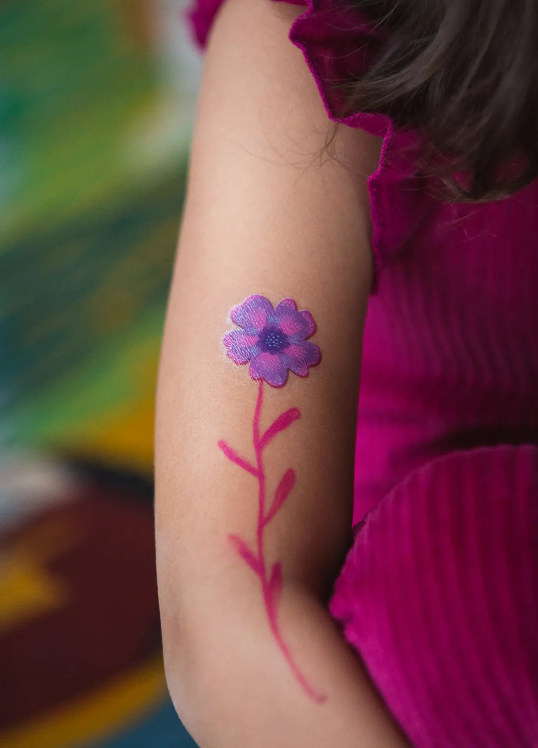 Namaki Organic Face Painting Kit - 4 colours - Butterfly + Temporary Tattoos | | Namaki | Little Acorn to Mighty Oaks