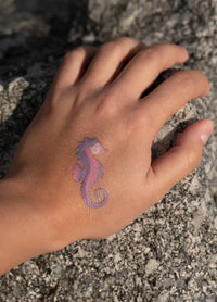 Namaki Organic Face Painting Kit - 4 colours - Mermaid + Temporary Tattoos | | Namaki | Little Acorn to Mighty Oaks
