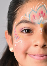 Namaki Organic Face Painting Kit - 4 colours - Mermaid + Temporary Tattoos | | Namaki | Little Acorn to Mighty Oaks