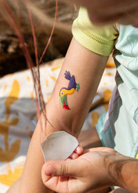 Namaki Organic Face Painting Kit - 4 colours - Animals + Temporary Tattoos | | Namaki | Little Acorn to Mighty Oaks
