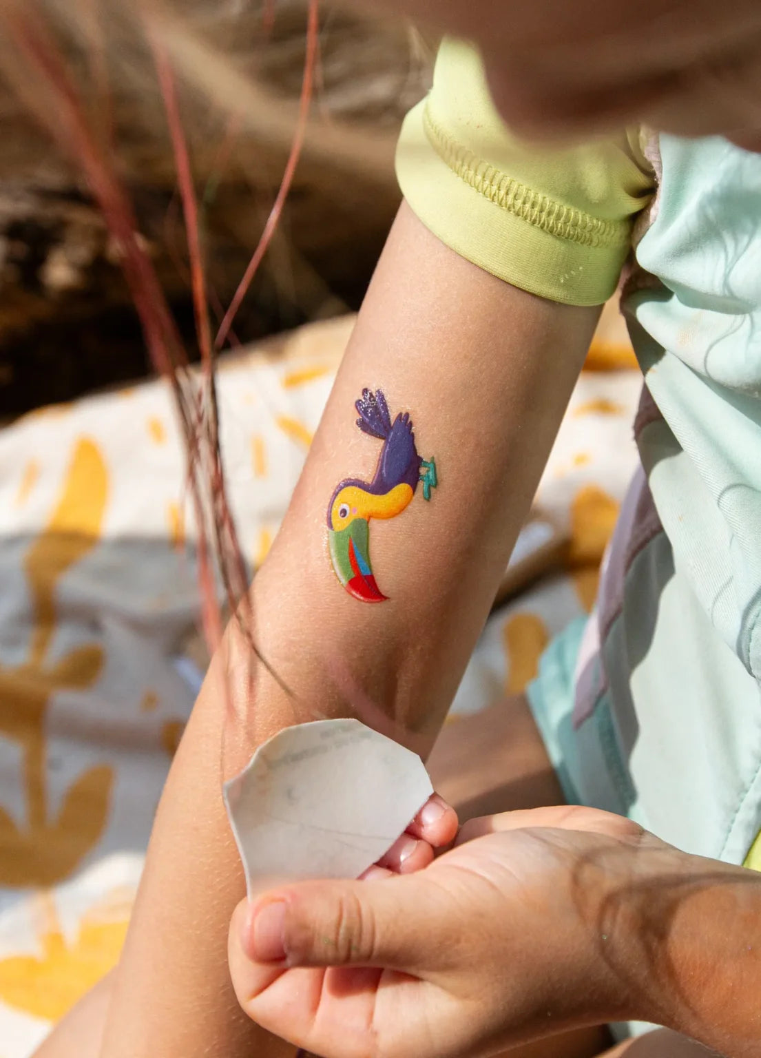Namaki Organic Face Painting Kit - 4 colours - Animals + Temporary Tattoos | | Namaki | Little Acorn to Mighty Oaks
