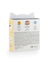 Namaki Organic Face Painting Kit - 4 colours - Animals + Temporary Tattoos | | Namaki | Little Acorn to Mighty Oaks