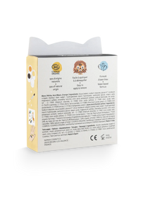 Namaki Organic Face Painting Kit - 4 colours - Animals + Temporary Tattoos | | Namaki | Little Acorn to Mighty Oaks