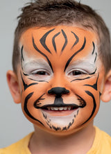 Namaki Organic Face Painting Kit - 4 colours - Animals + Temporary Tattoos | | Namaki | Little Acorn to Mighty Oaks