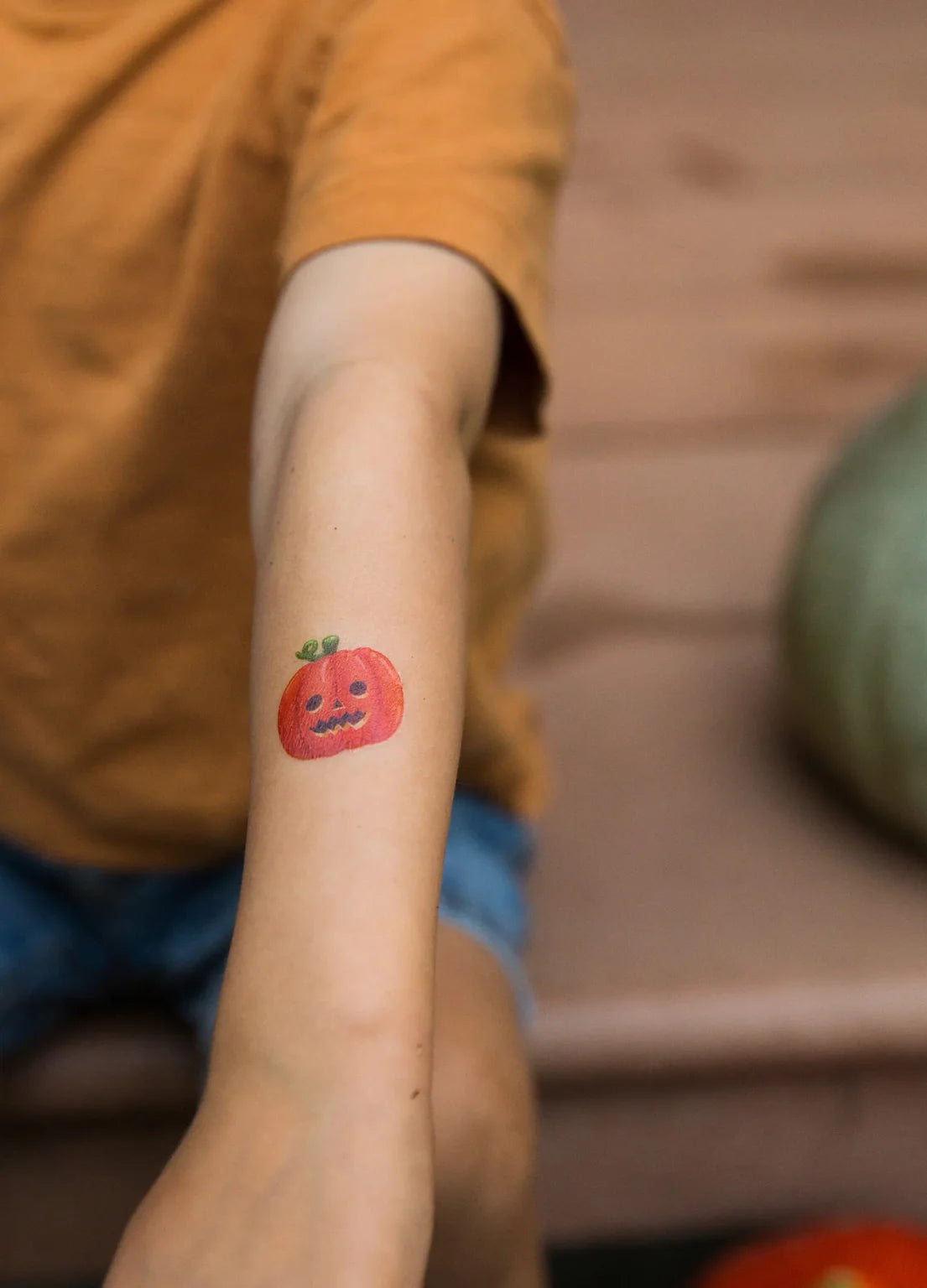 Namaki Organic Face Painting Kit - 4 colours - Halloween + Temporary Tattoos | | Namaki | Little Acorn to Mighty Oaks