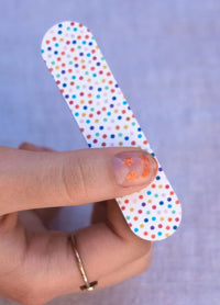 Namaki Water-Based Nail Polish - Coral Glitter | | Namaki | Little Acorn to Mighty Oaks