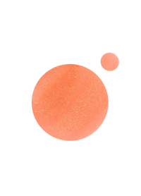 Namaki Water-Based Nail Polish - Coral Glitter | | Namaki | Little Acorn to Mighty Oaks