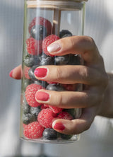 Namaki Water-Based Nail Polish - Raspberry | | Namaki | Little Acorn to Mighty Oaks