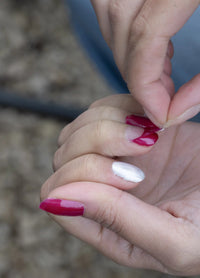 Namaki Water-Based Nail Polish - Raspberry | | Namaki | Little Acorn to Mighty Oaks
