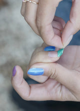 Namaki Water-Based Nail Polish - Caribbean Glitter | | Namaki | Little Acorn to Mighty Oaks