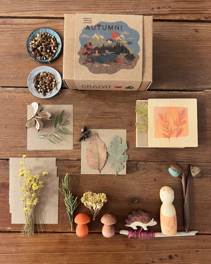 Ostheimer x Grapat Hello Autumn | | Grapat | Little Acorn to Mighty Oaks