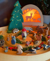 The Yule Tomte and the Little Rabbits: A Christmas Story for Advent | | Little Acorns to Mighty Oaks | Little Acorn to Mighty Oaks