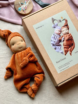 Dollbelge - Knot Friend Dollmaking Kit | | DollBelge | Little Acorn to Mighty Oaks