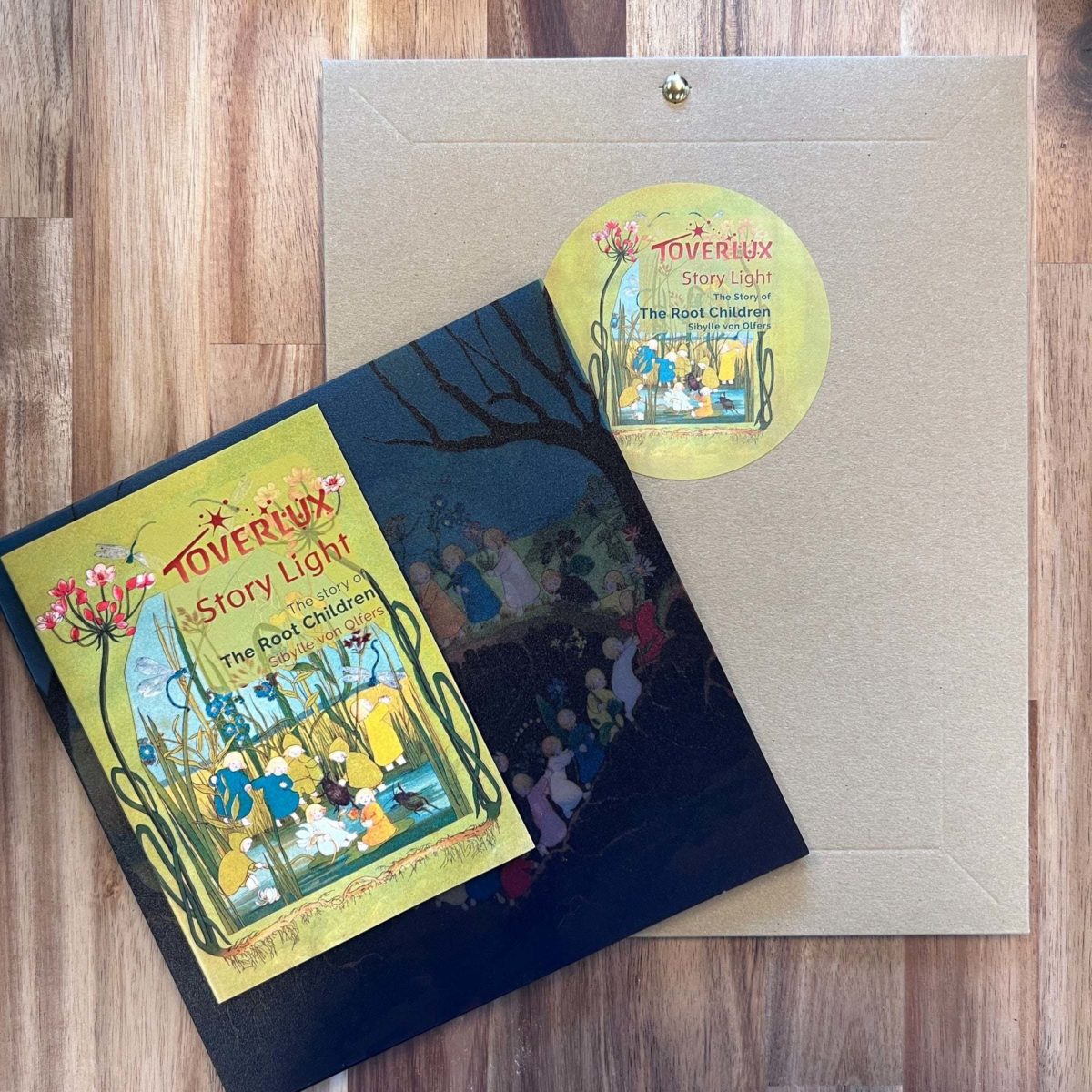 StoryLux - The Story of the Root Children - 9 Toverlux Silhouettes | Toy | Toverlux | Little Acorn to Mighty Oaks