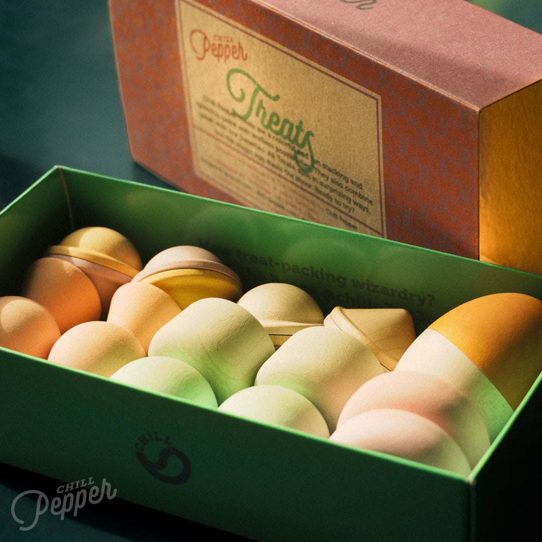 Chill Pepper Treats | | Chill Pepper | Little Acorn to Mighty Oaks