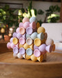 Chill Pepper Sweets Wooden Stacking Game Peachy Pastels (33 pcs) | | Chill Pepper | Little Acorn to Mighty Oaks