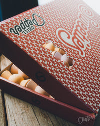 Chill Pepper Sweets Wooden Stacking Game Peachy Pastels (33 pcs) | | Chill Pepper | Little Acorn to Mighty Oaks