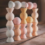 Chill Pepper Sweets Wooden Stacking Game Peachy Pastels (33 pcs) | | Chill Pepper | Little Acorn to Mighty Oaks