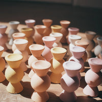 Chill Pepper Sweets Wooden Stacking Game Peachy Pastels (33 pcs) | | Chill Pepper | Little Acorn to Mighty Oaks