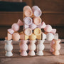 Chill Pepper Sweets Wooden Stacking Game Peachy Pastels (33 pcs) | | Chill Pepper | Little Acorn to Mighty Oaks