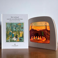 StoryLux - The Story of the Root Children - 9 Toverlux Silhouettes | Toy | Toverlux | Little Acorn to Mighty Oaks