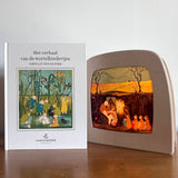 StoryLux - The Story of the Root Children - 9 Toverlux Silhouettes | Toy | Toverlux | Little Acorn to Mighty Oaks