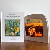 StoryLux - The Story of the Root Children - 9 Toverlux Silhouettes | Toy | Toverlux | Little Acorn to Mighty Oaks