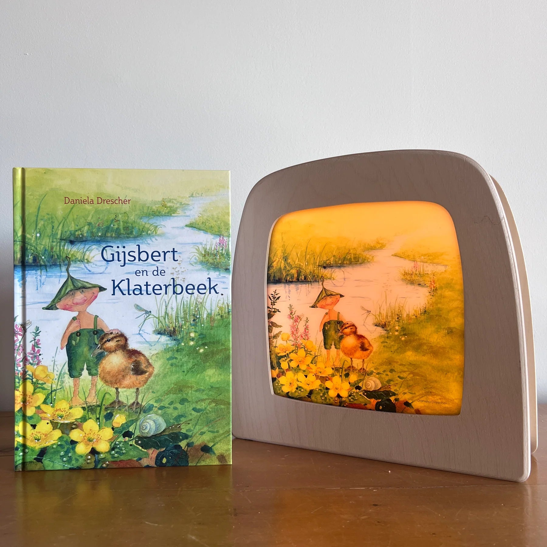 StoryLux - Griswald and the Babbling Brook - 6 Toverlux Silhouettes | Toy | Toverlux | Little Acorn to Mighty Oaks