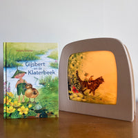 StoryLux - Griswald and the Babbling Brook - 6 Toverlux Silhouettes | Toy | Toverlux | Little Acorn to Mighty Oaks