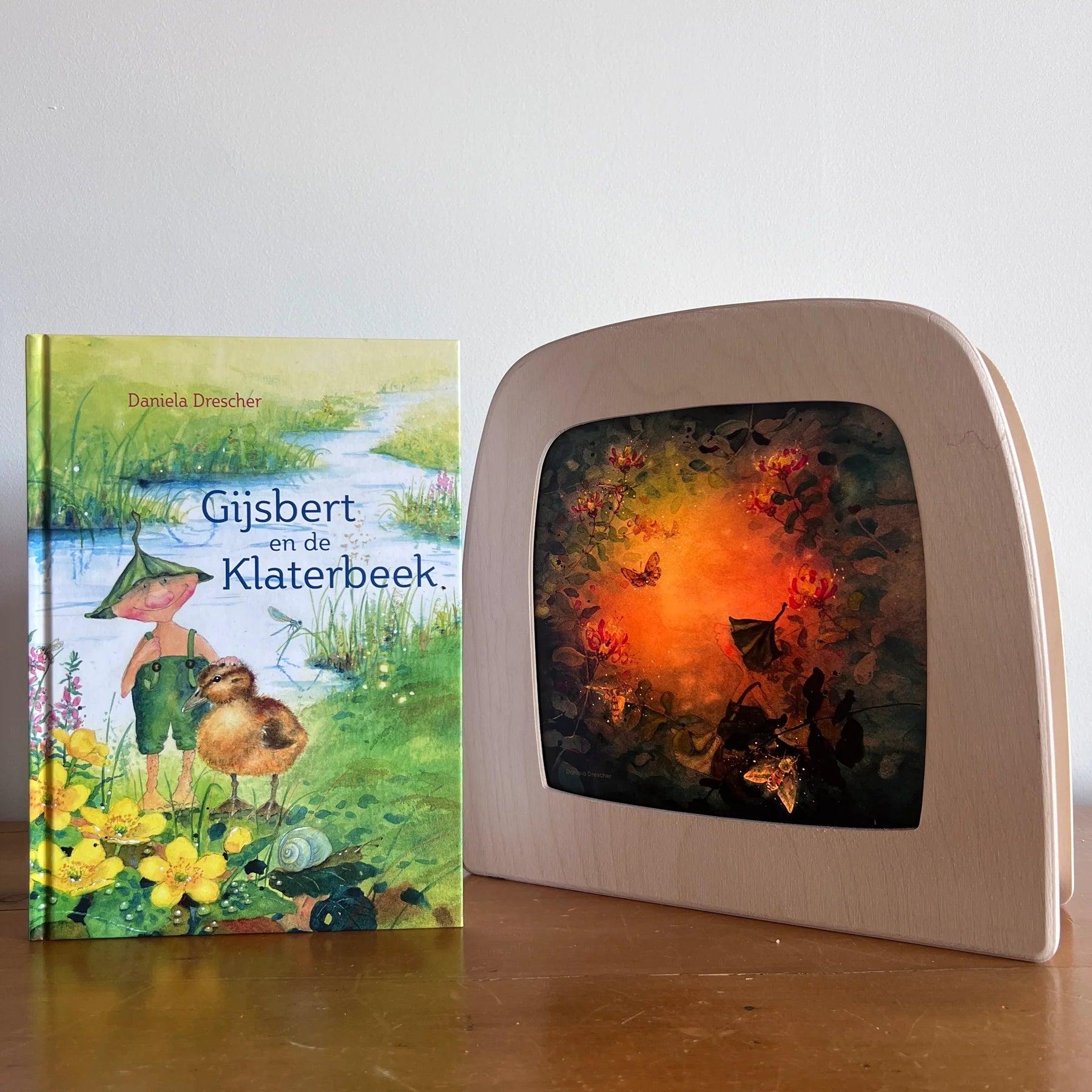 StoryLux - Griswald and the Babbling Brook - 6 Toverlux Silhouettes | Toy | Toverlux | Little Acorn to Mighty Oaks