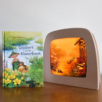 StoryLux - Griswald and the Babbling Brook - 6 Toverlux Silhouettes | Toy | Toverlux | Little Acorn to Mighty Oaks