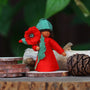 Ambrosius Fairy - Poppy in Hand | | Ambrosius Dolls | Little Acorn to Mighty Oaks