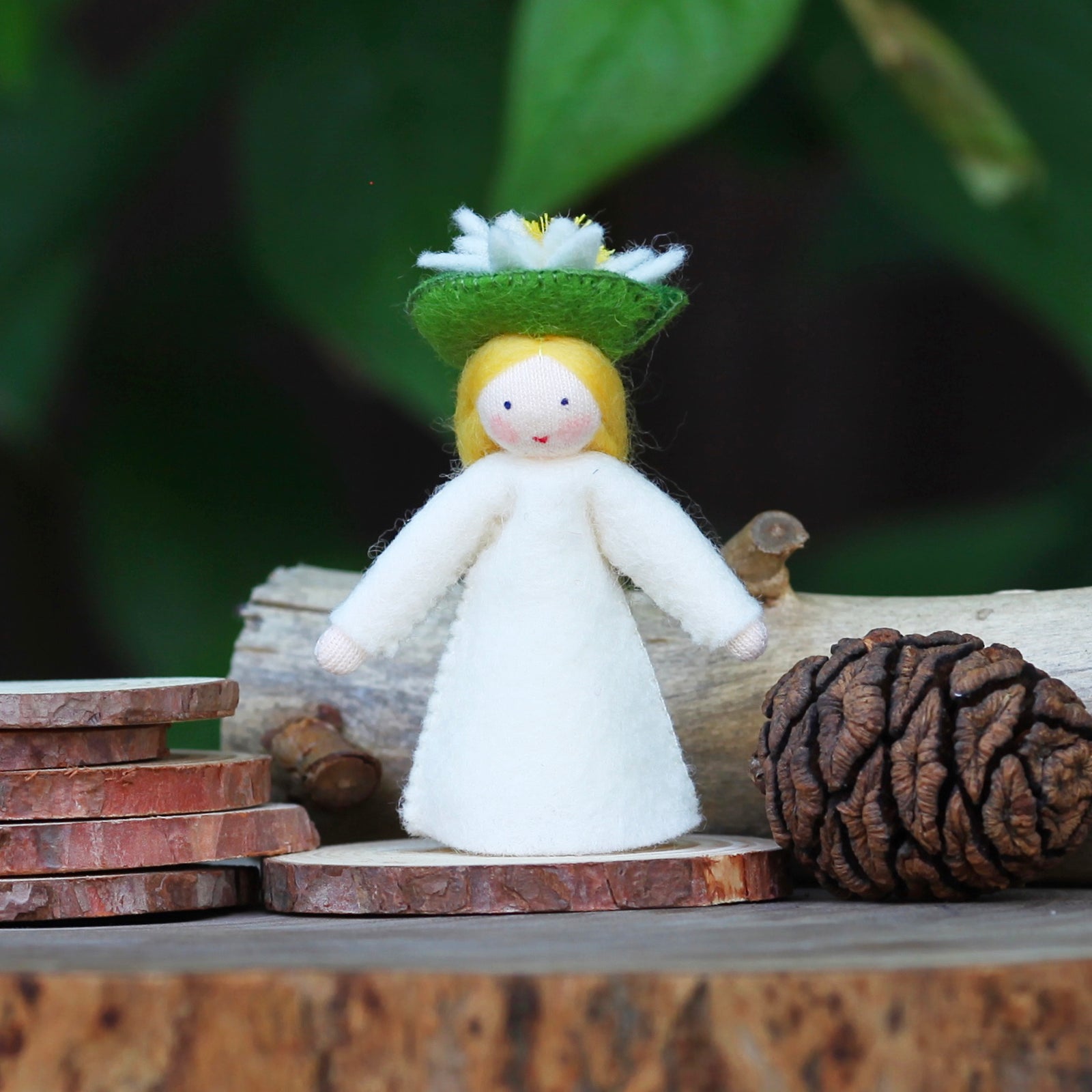 Ambrosius Fairy - Water Lily | | Ambrosius Dolls | Little Acorn to Mighty Oaks