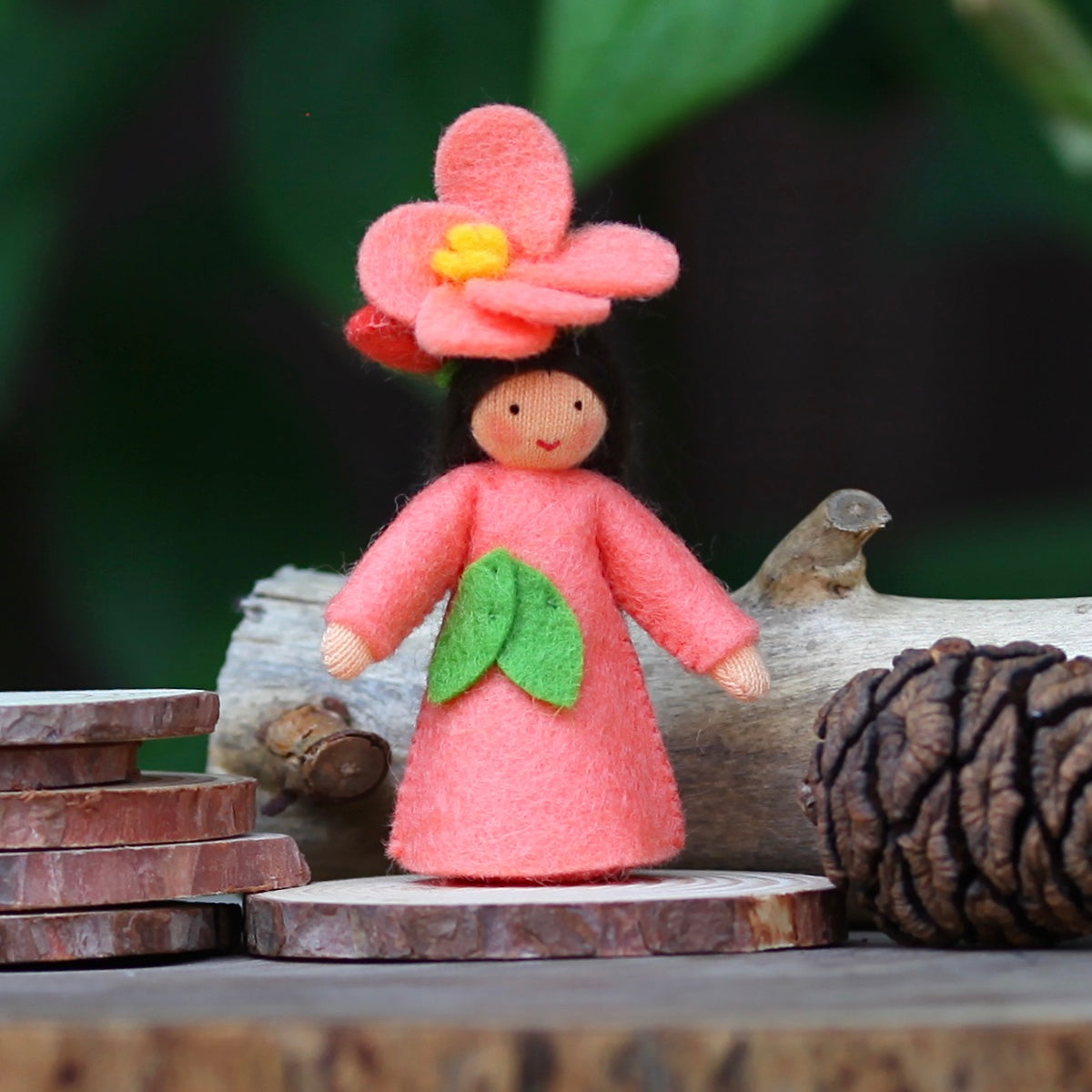 Ambrosius Fairy - Camellia Japonica | | Ambrosius Dolls | Little Acorn to Mighty Oaks