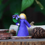 Ambrosius Fairy - Wild Violet in Hand | | Ambrosius Dolls | Little Acorn to Mighty Oaks