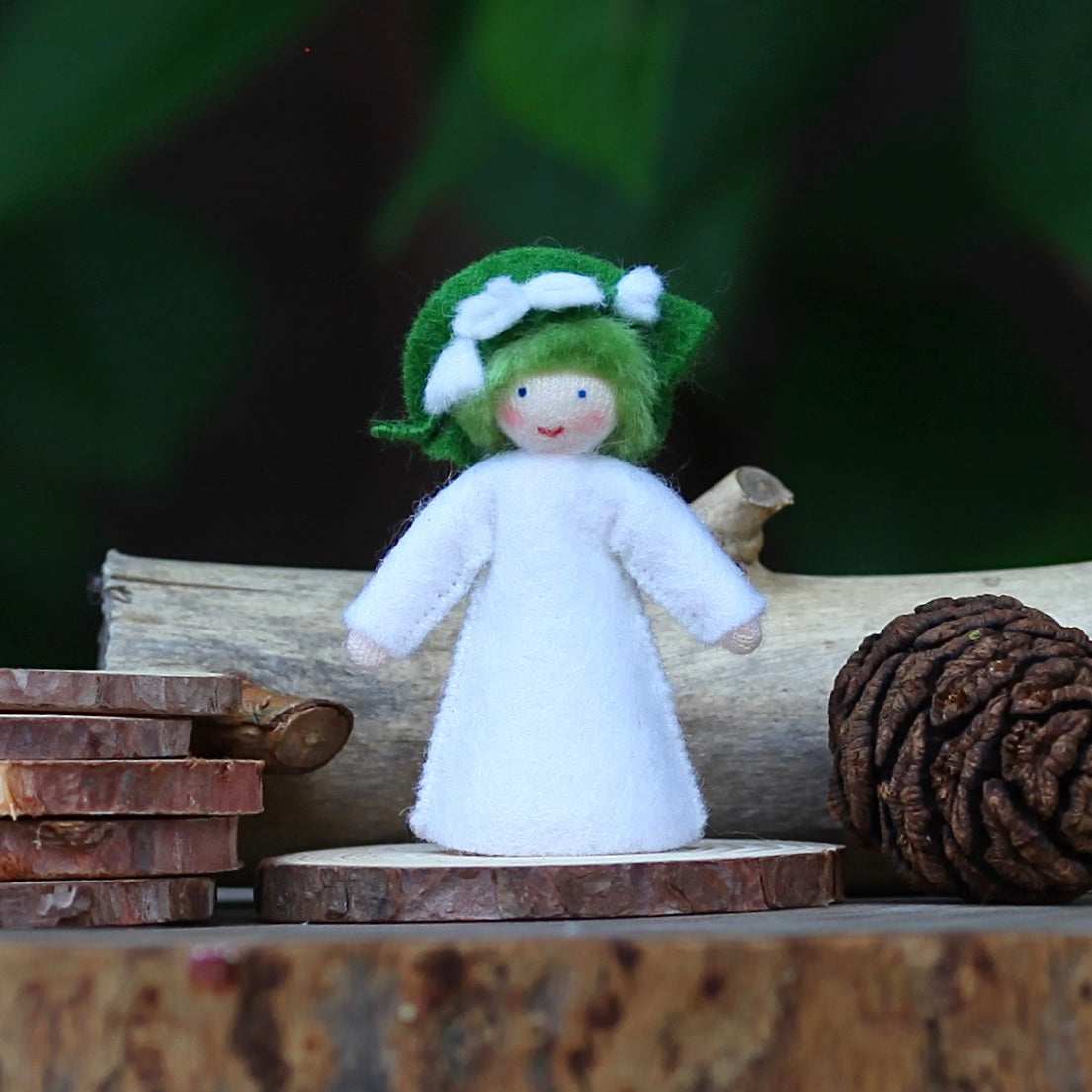 Ambrosius Fairy - Lily of the Valley | | Ambrosius Dolls | Little Acorn to Mighty Oaks