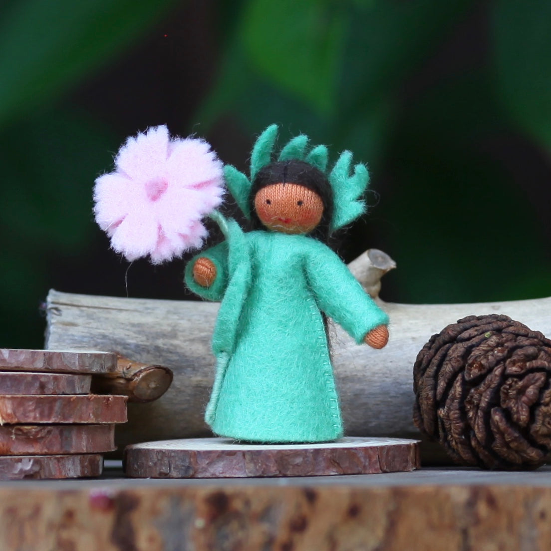 Ambrosius Fairy - Carnation | | Ambrosius Dolls | Little Acorn to Mighty Oaks