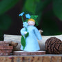 Ambrosius Fairy - Forget-Me-Not in Hand | | Ambrosius Dolls | Little Acorn to Mighty Oaks