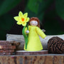 Ambrosius Fairy - Daffodil in Hand (brown hair) | | Ambrosius Dolls | Little Acorn to Mighty Oaks