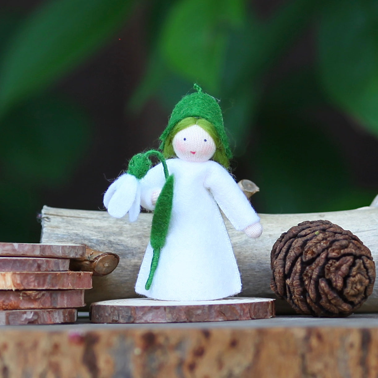 Ambrosius Fairy - Snowdrop Girl | | Ambrosius Dolls | Little Acorn to Mighty Oaks