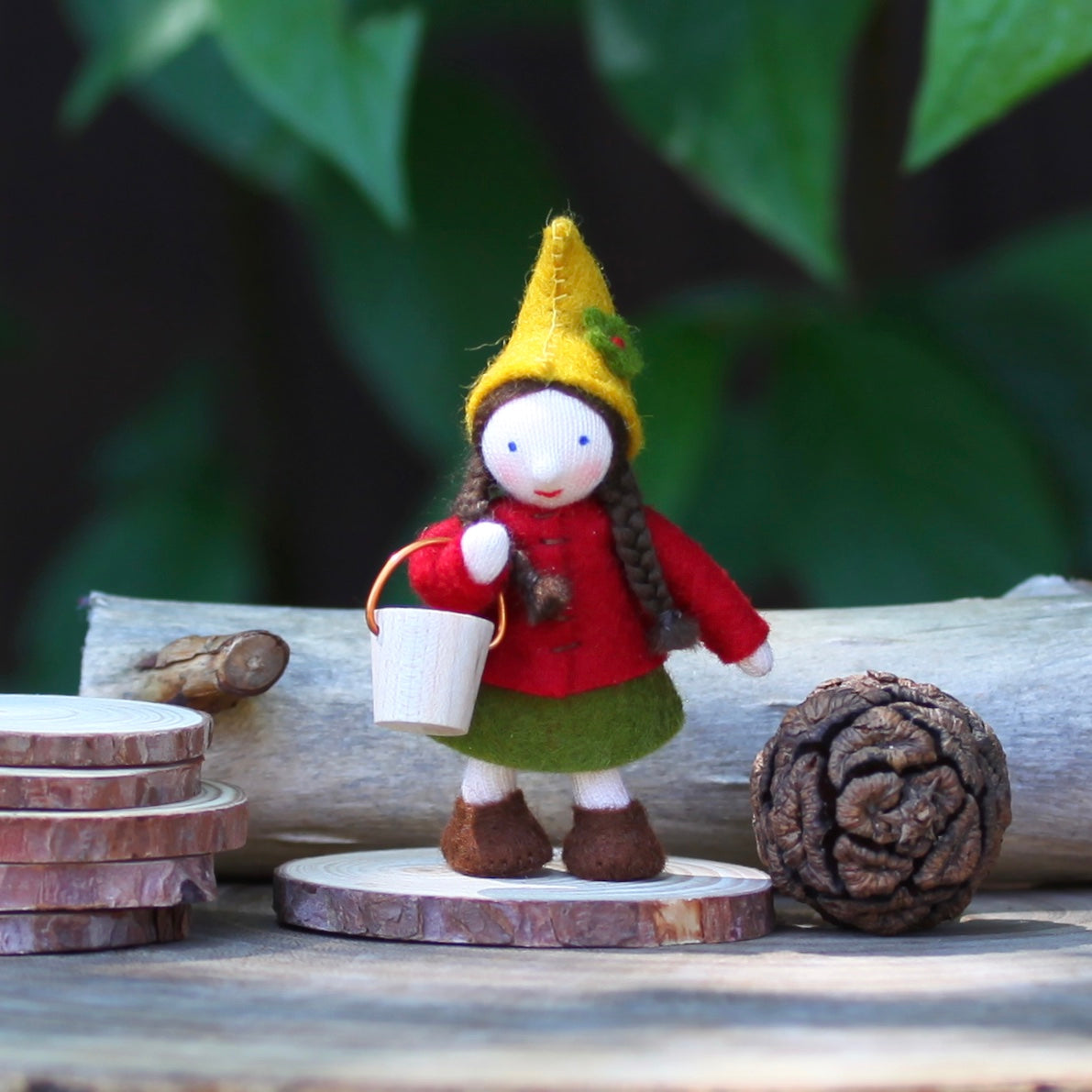 Ambrosius Dwarf Family - Mother Dwarf | | Ambrosius Dolls | Little Acorn to Mighty Oaks