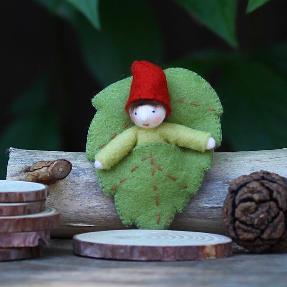 Ambrosius Dwarf Family - Baby in Removable Bed | | Ambrosius Dolls | Little Acorn to Mighty Oaks